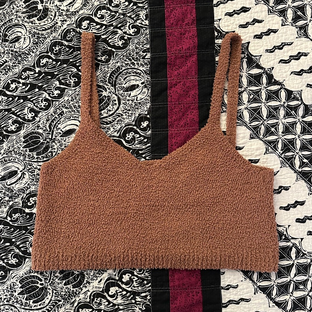 Knit Bralette - Picture 5 of 6